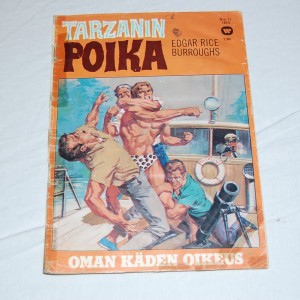 Tarzanin poika 11 - 1973
